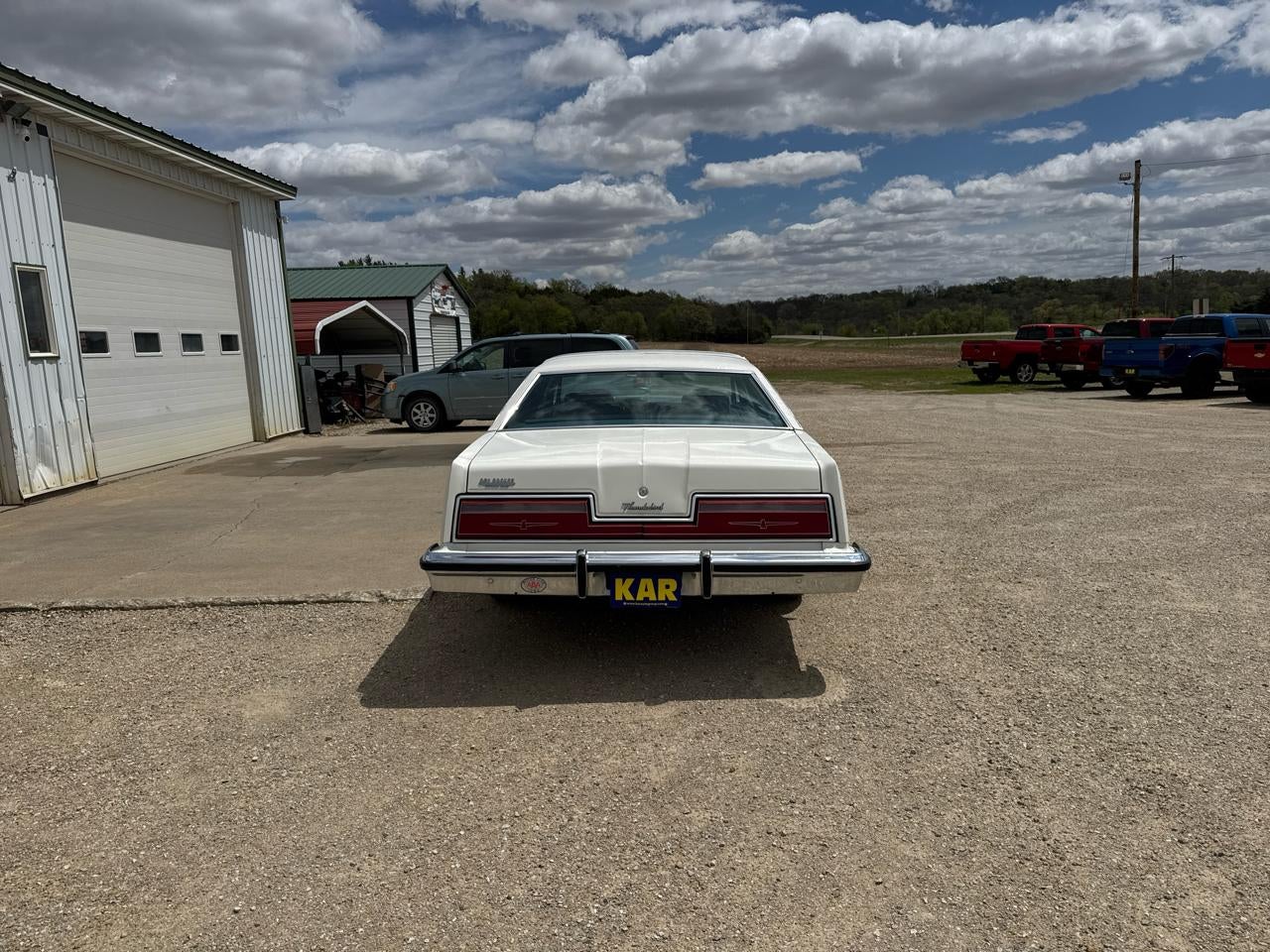 1978 Ford Thunderbird Landau