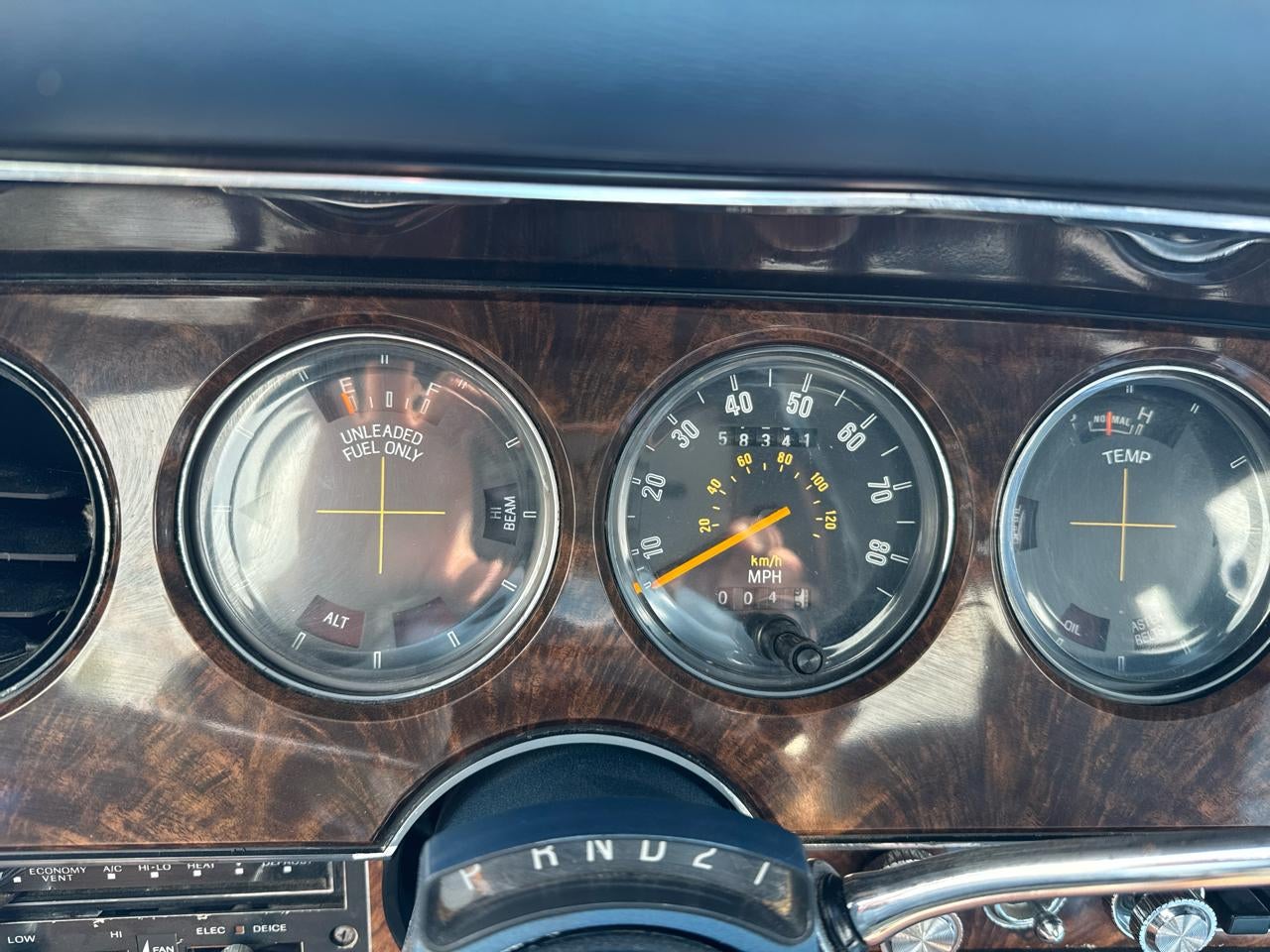 1978 Ford Thunderbird Landau