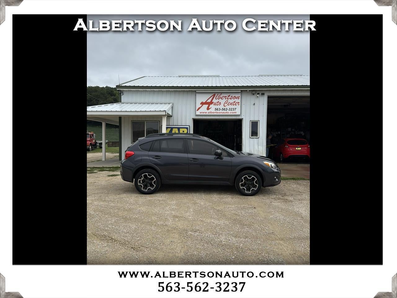 2013 Subaru XV Crosstrek 5dr Auto 2.0i Limited