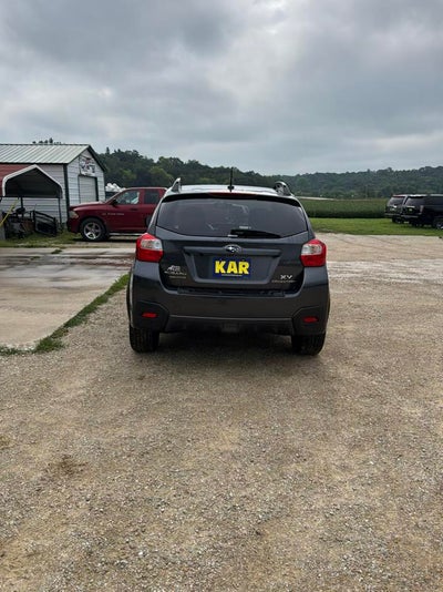 2013 Subaru XV Crosstrek 5dr Auto 2.0i Limited