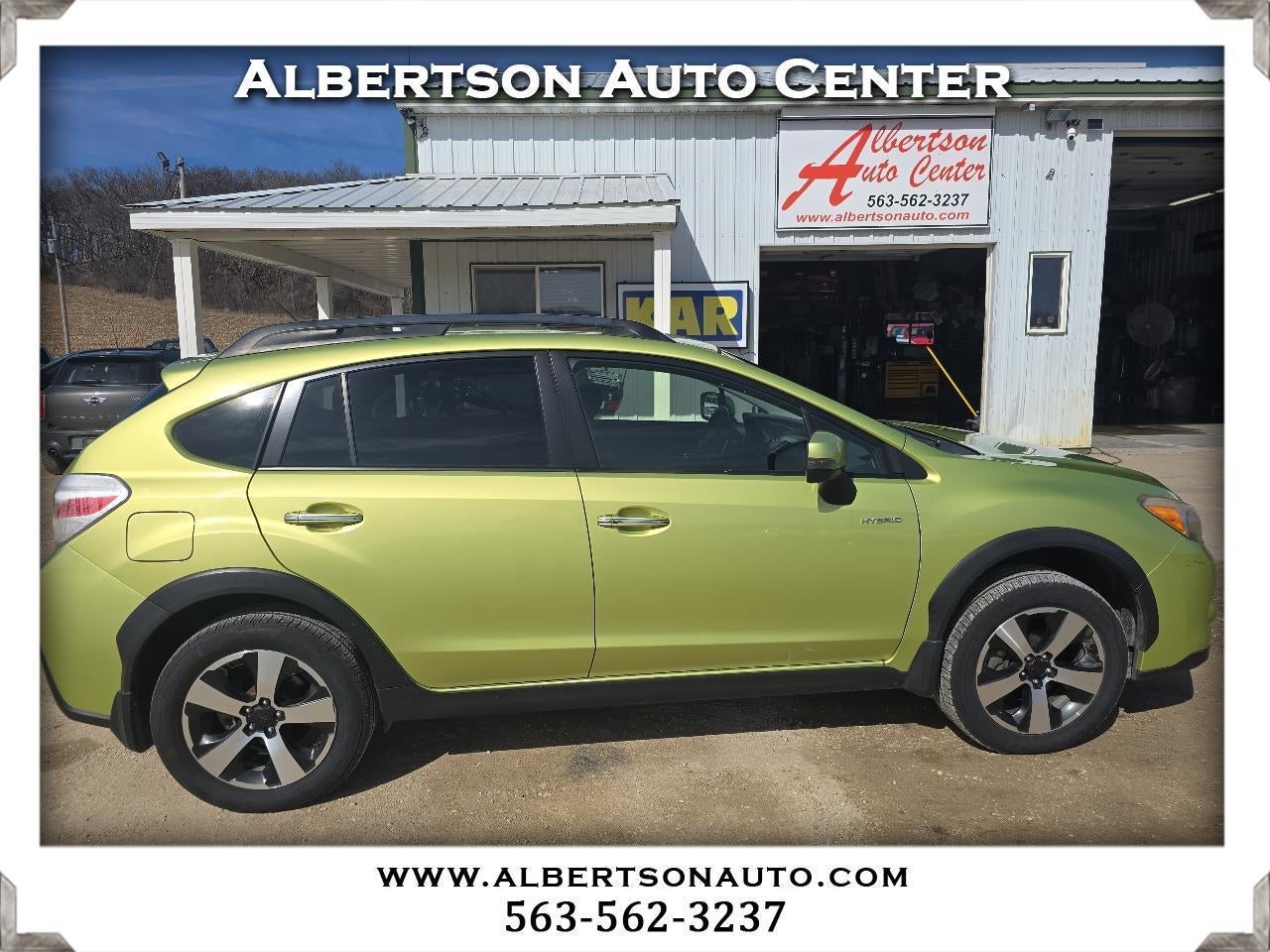 2014 Subaru XV Crosstrek Hybrid 5dr 2.0i Touring