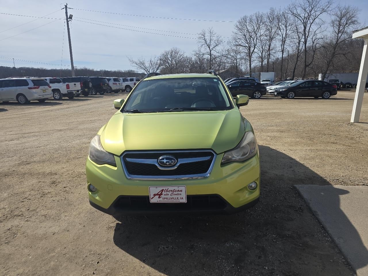 2014 Subaru XV Crosstrek Hybrid 5dr 2.0i Touring