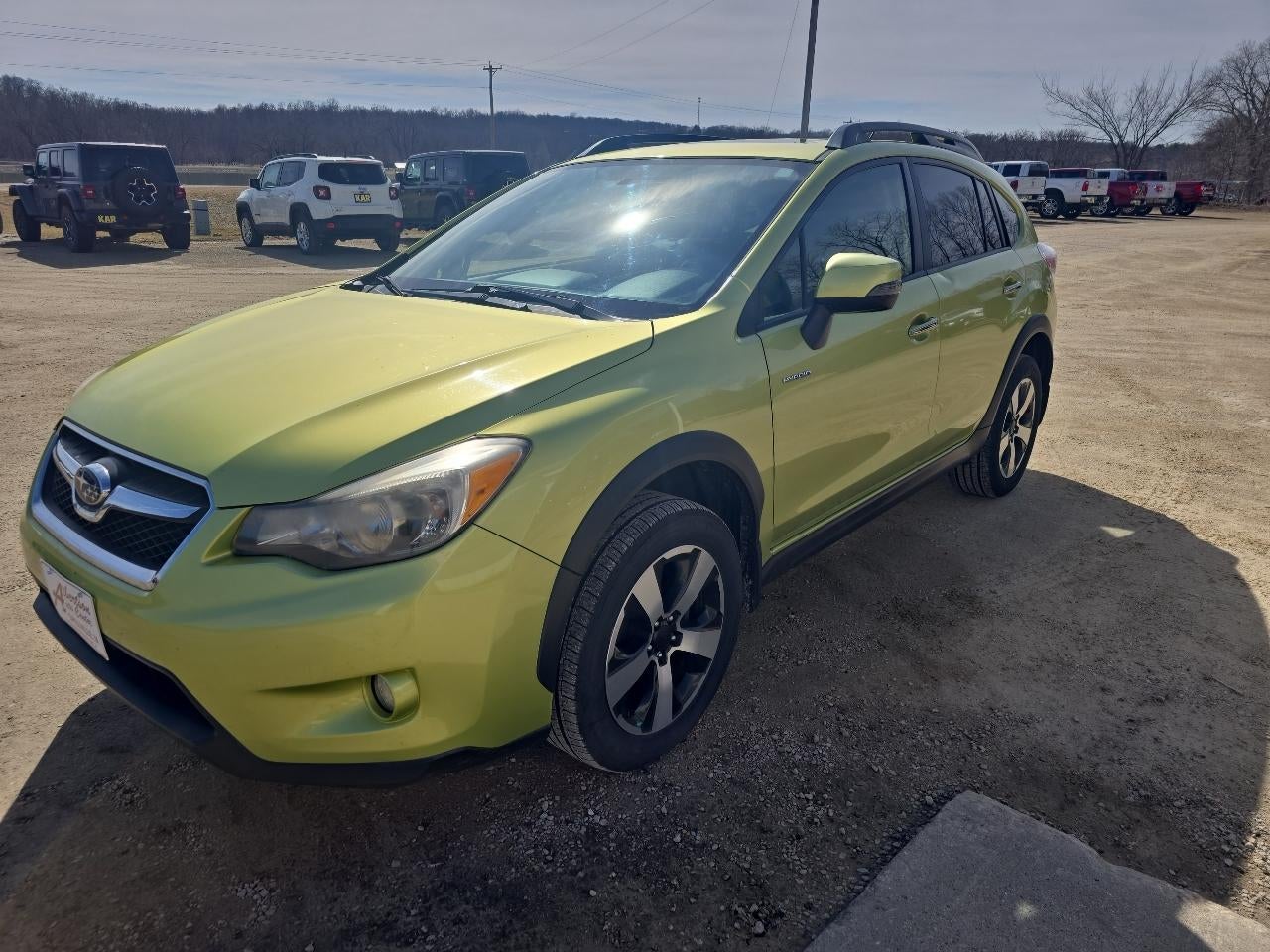 2014 Subaru XV Crosstrek Hybrid 5dr 2.0i Touring