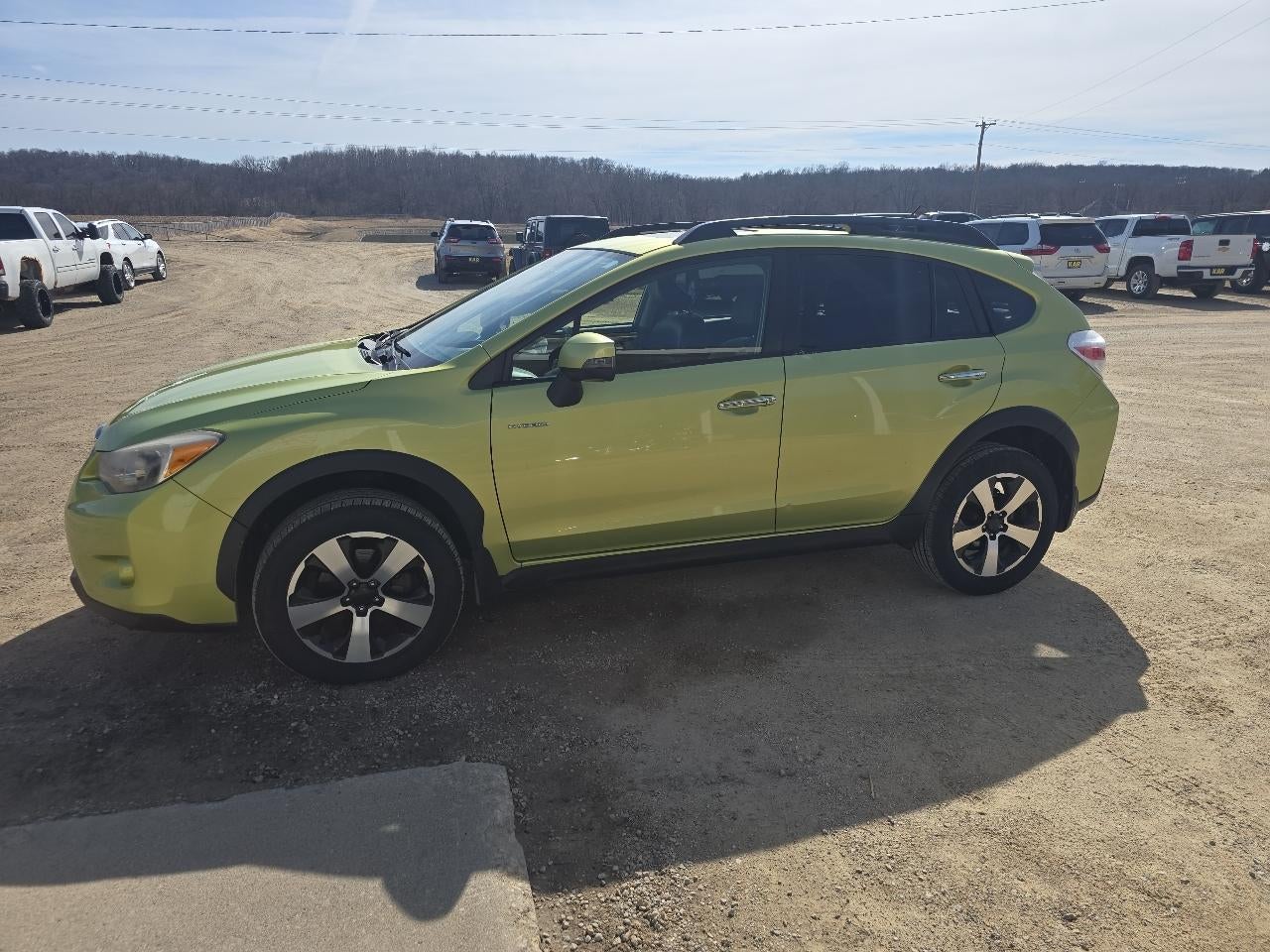 2014 Subaru XV Crosstrek Hybrid 5dr 2.0i Touring