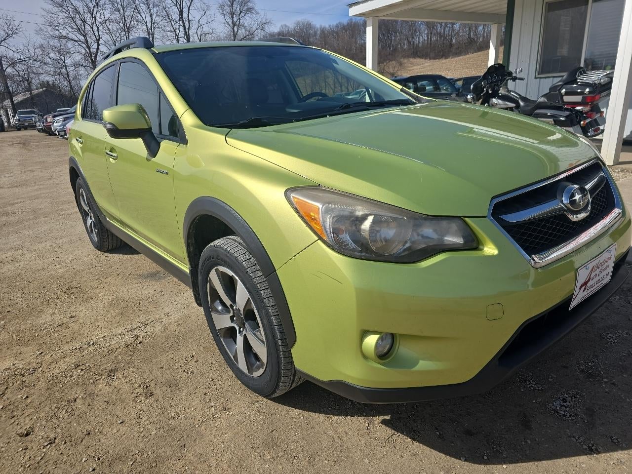 2014 Subaru XV Crosstrek Hybrid 5dr 2.0i Touring