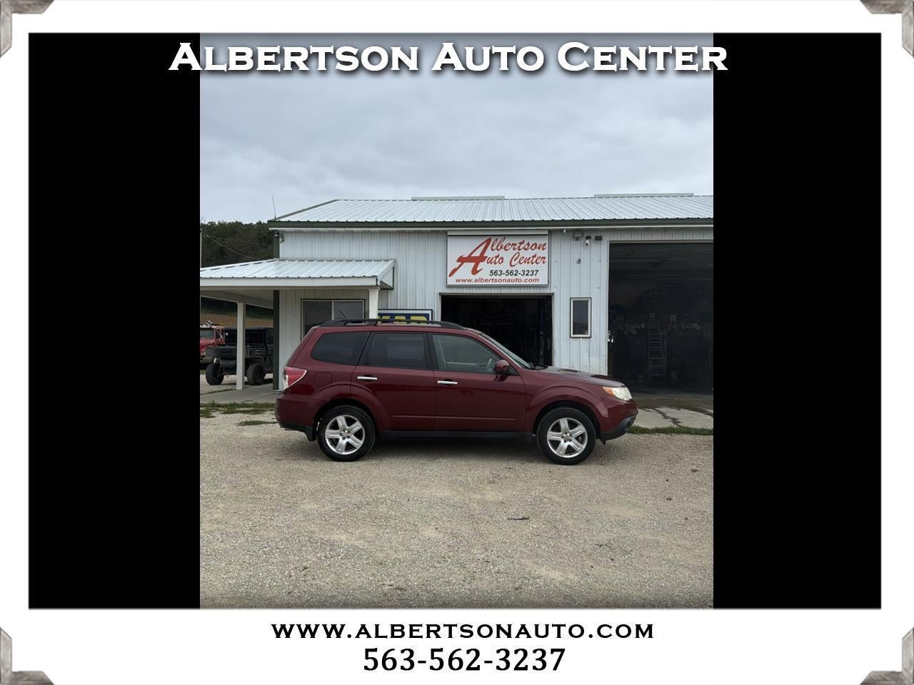 2010 Subaru Forester 4dr Auto 2.5X Limited