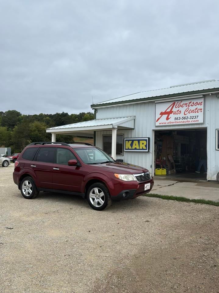 2010 Subaru Forester 4dr Auto 2.5X Limited
