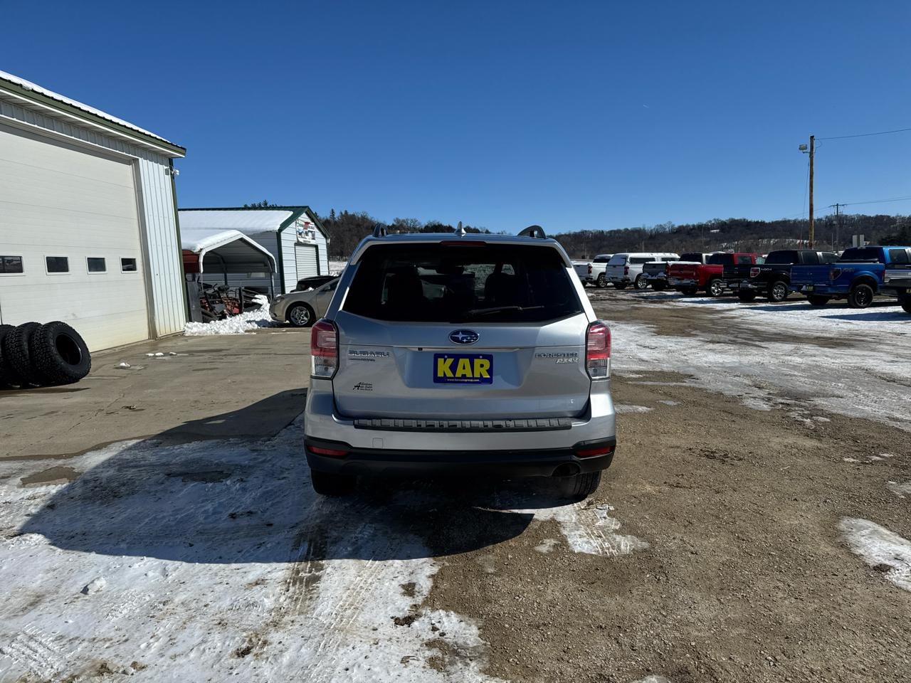 2017 Subaru Forester 2.5i Premium CVT