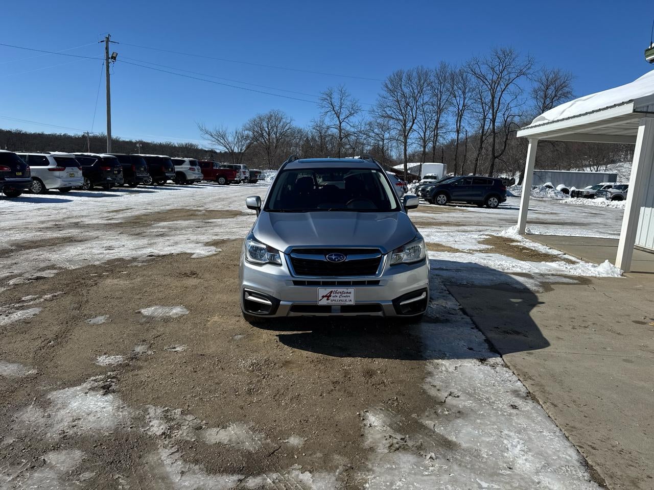2017 Subaru Forester 2.5i Premium CVT