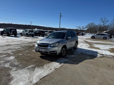 2017 Subaru Forester 2.5i Premium CVT