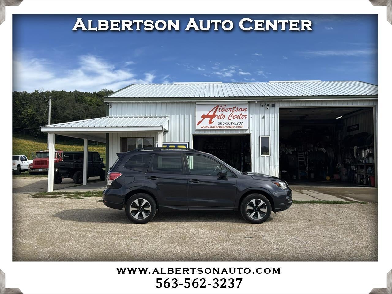 2018 Subaru Forester 2.5i Premium CVT