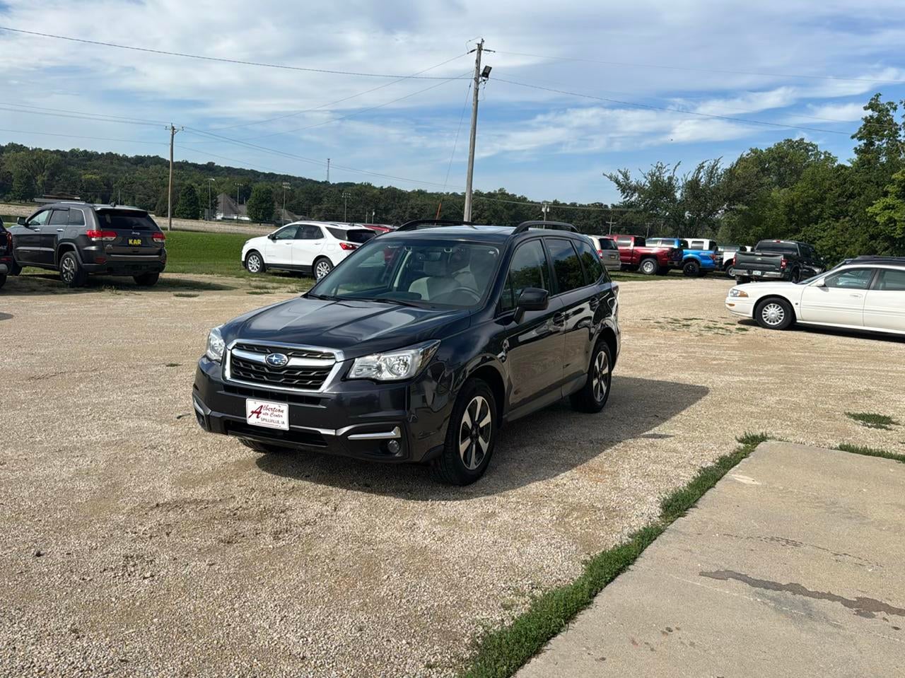 2018 Subaru Forester 2.5i Premium CVT