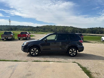 2018 Subaru Forester 2.5i Premium CVT