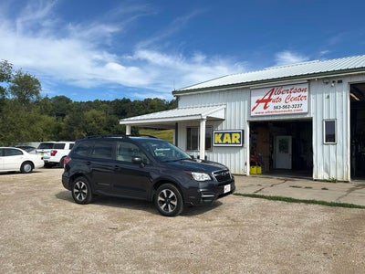 2018 Subaru Forester 2.5i Premium CVT