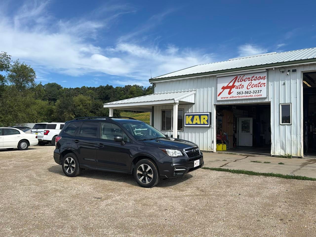 2018 Subaru Forester 2.5i Premium CVT