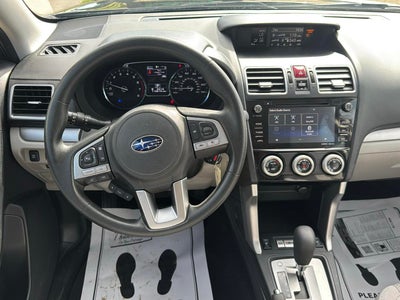2018 Subaru Forester 2.5i Premium CVT