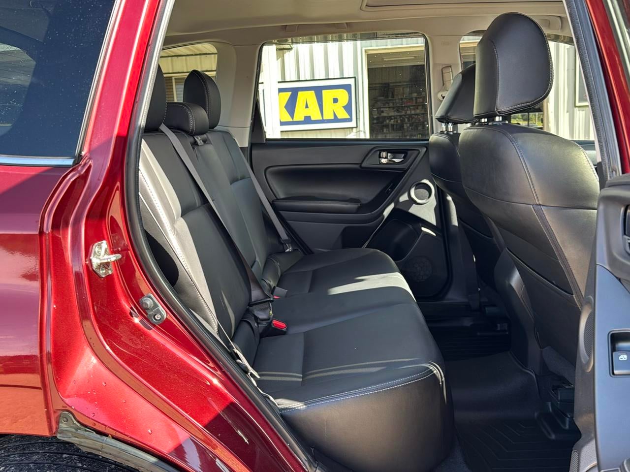 2015 Subaru Forester 4dr CVT 2.0XT Touring