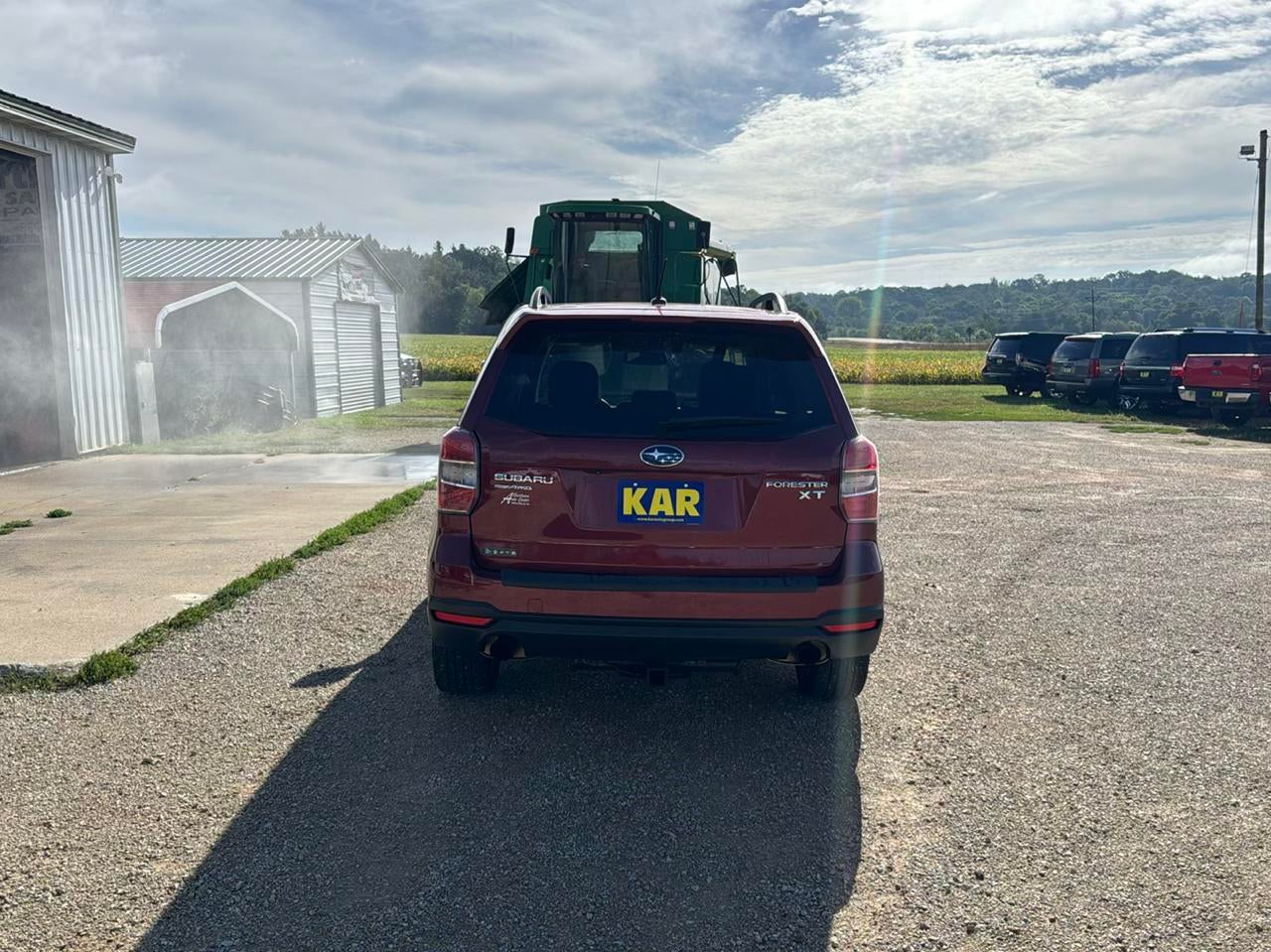 2015 Subaru Forester 4dr CVT 2.0XT Touring