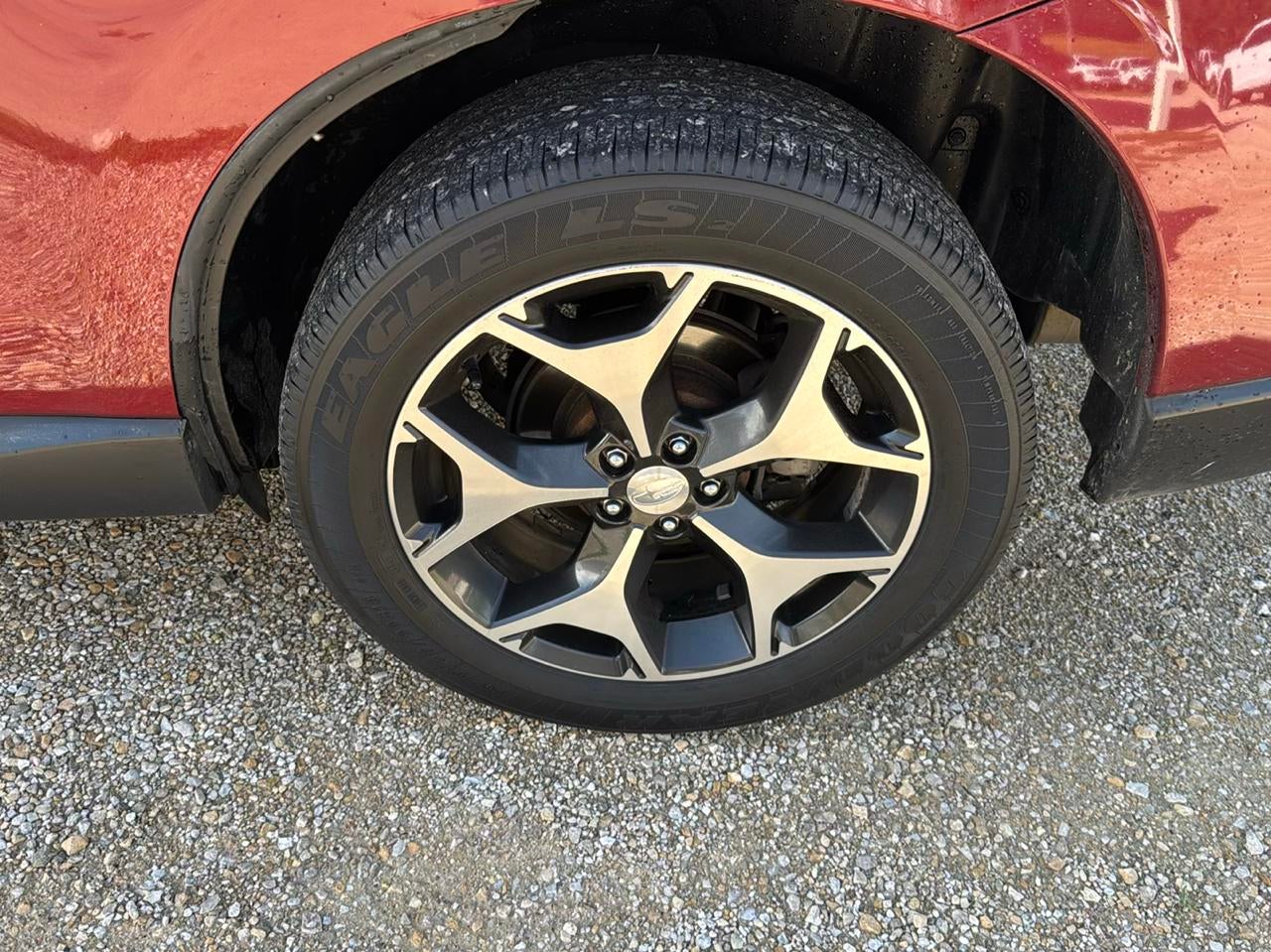 2015 Subaru Forester 4dr CVT 2.0XT Touring