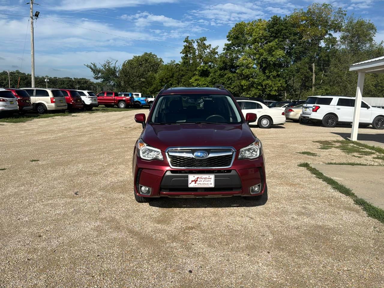 2015 Subaru Forester 4dr CVT 2.0XT Touring
