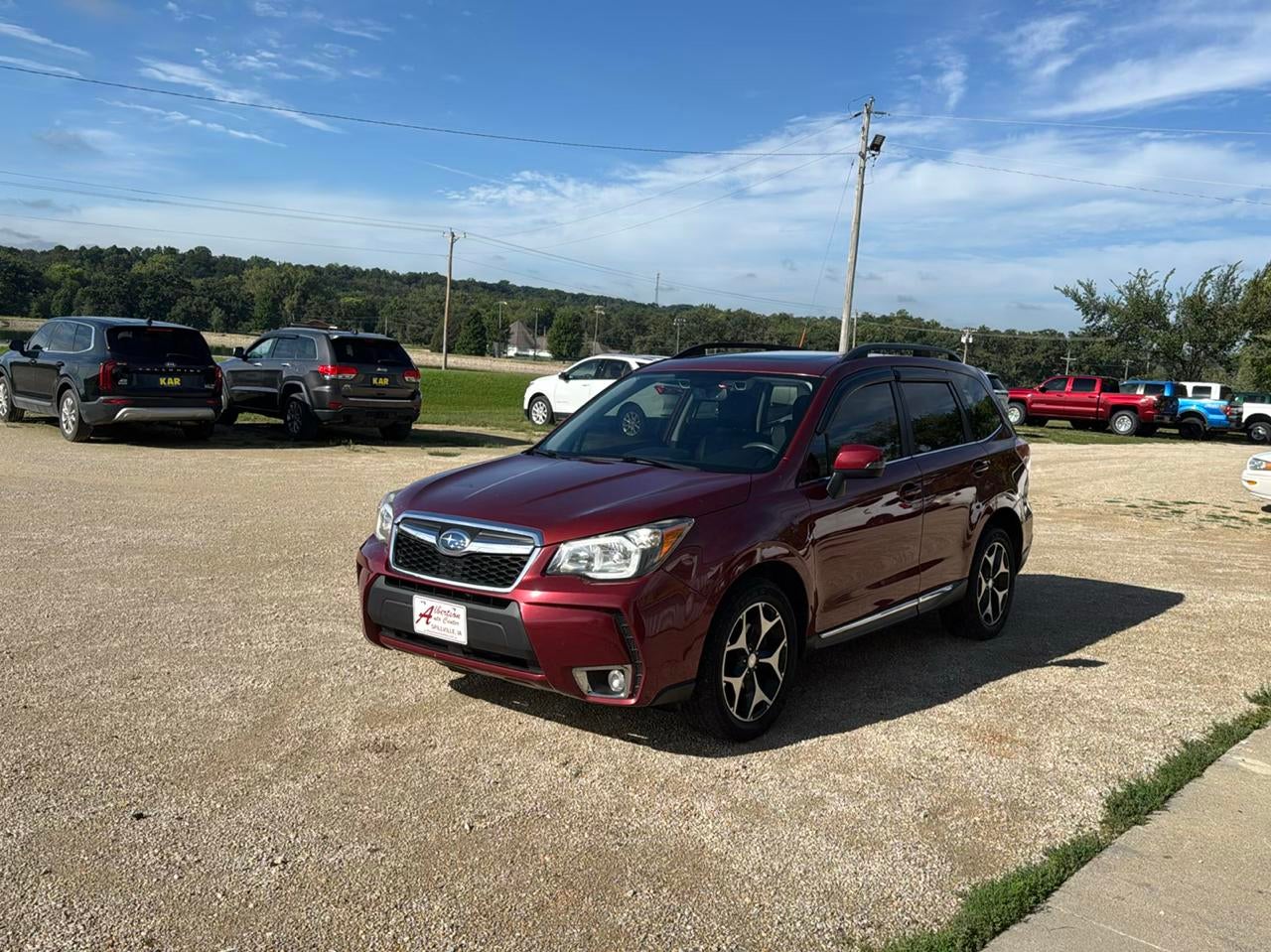 2015 Subaru Forester 4dr CVT 2.0XT Touring