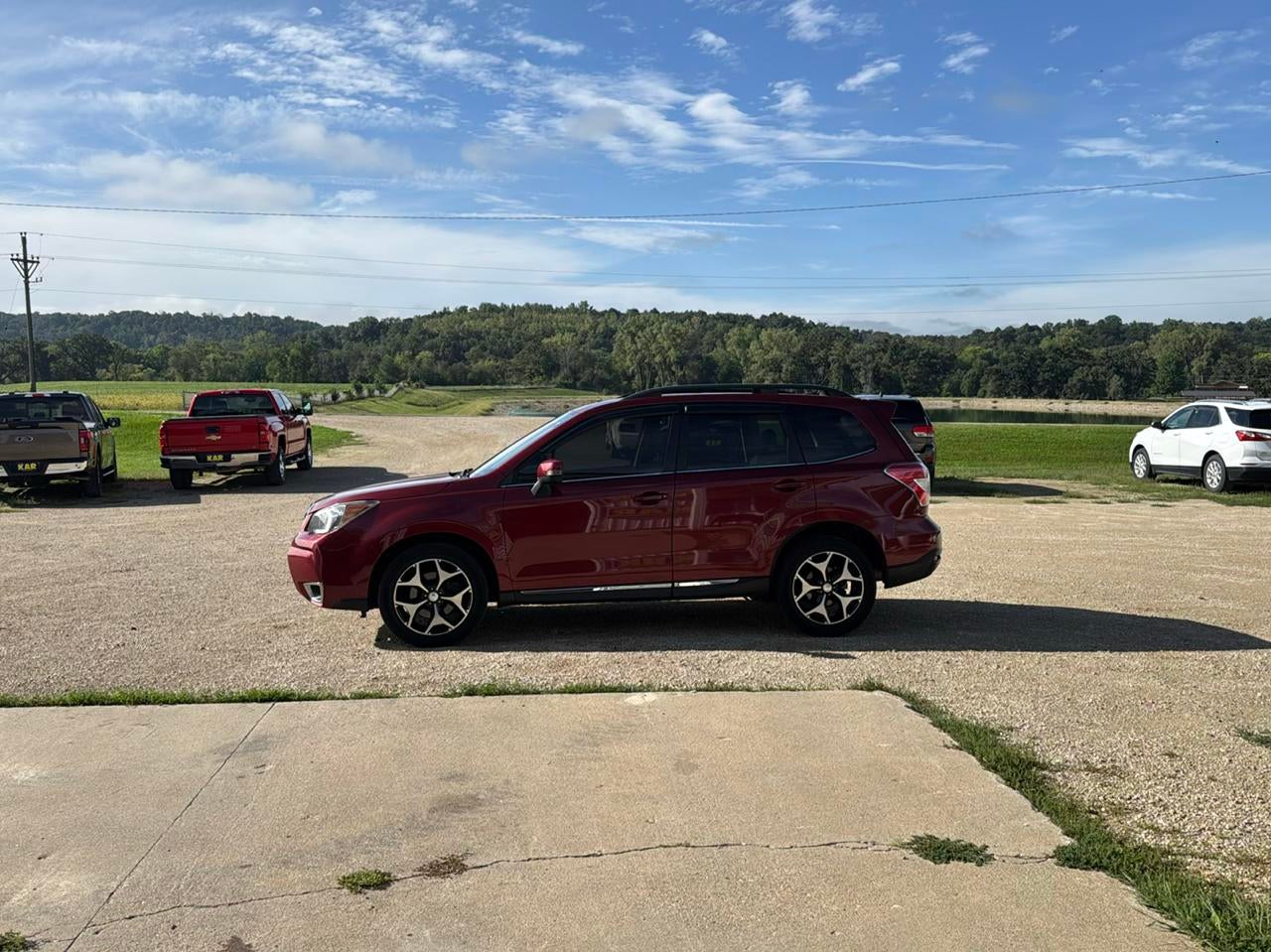 2015 Subaru Forester 4dr CVT 2.0XT Touring
