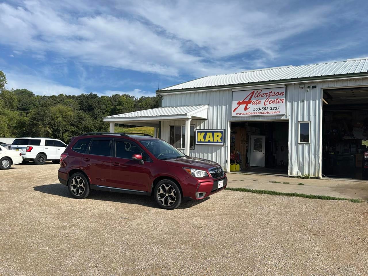 2015 Subaru Forester 4dr CVT 2.0XT Touring