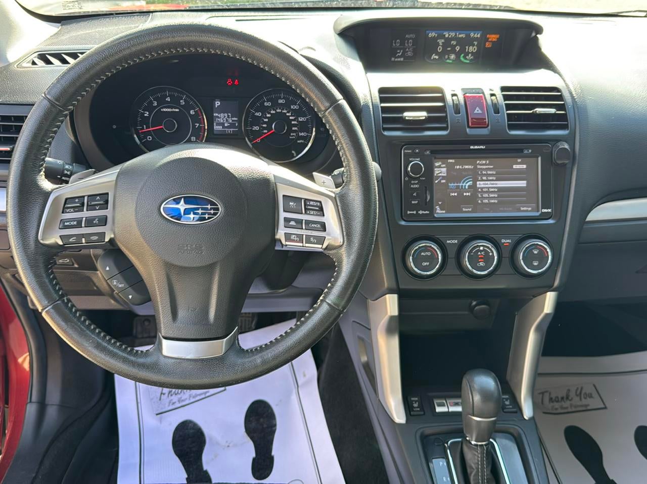 2015 Subaru Forester 4dr CVT 2.0XT Touring