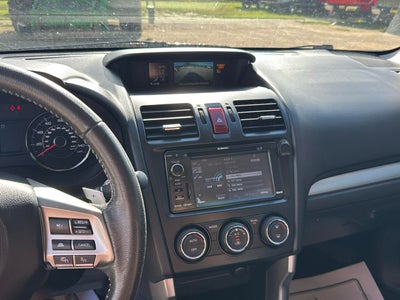 2015 Subaru Forester 4dr CVT 2.0XT Touring