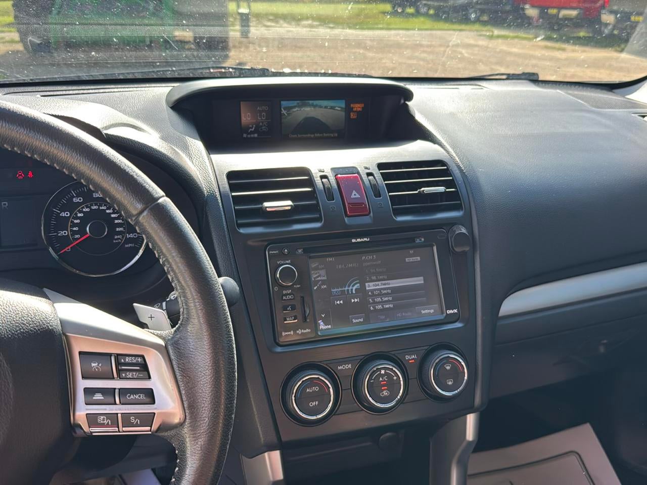 2015 Subaru Forester 4dr CVT 2.0XT Touring