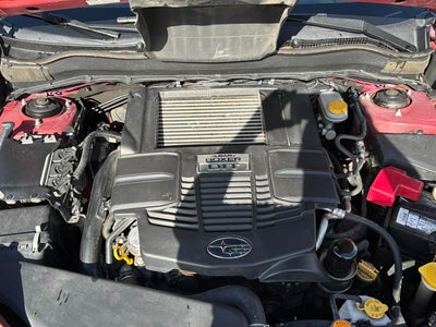 2015 Subaru Forester 4dr CVT 2.0XT Touring