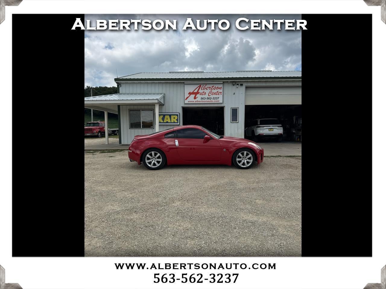 2004 Nissan 350Z 2dr Cpe Touring Auto