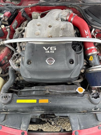 2004 Nissan 350Z 2dr Cpe Touring Auto