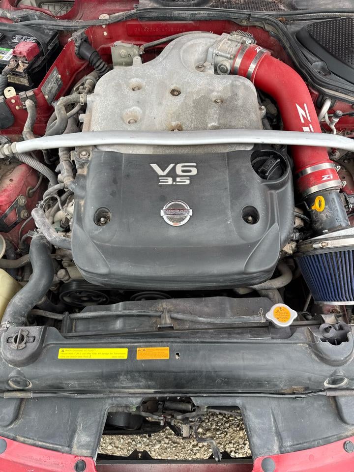 2004 Nissan 350Z 2dr Cpe Touring Auto