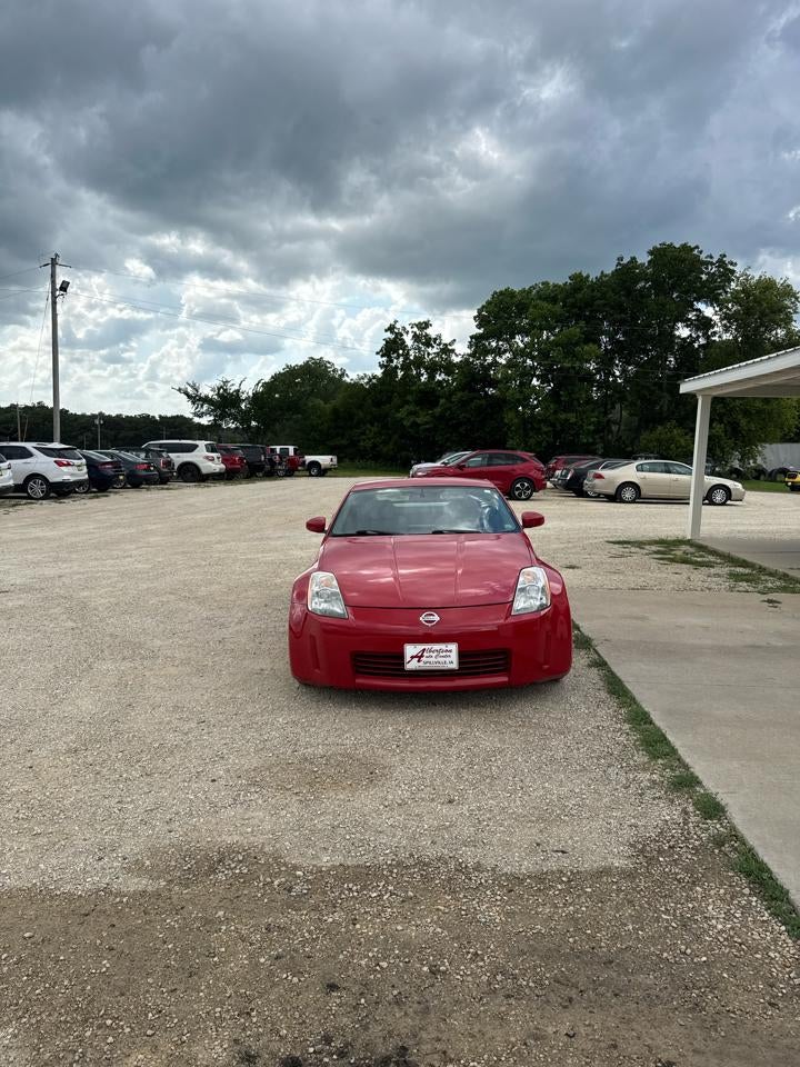 2004 Nissan 350Z 2dr Cpe Touring Auto