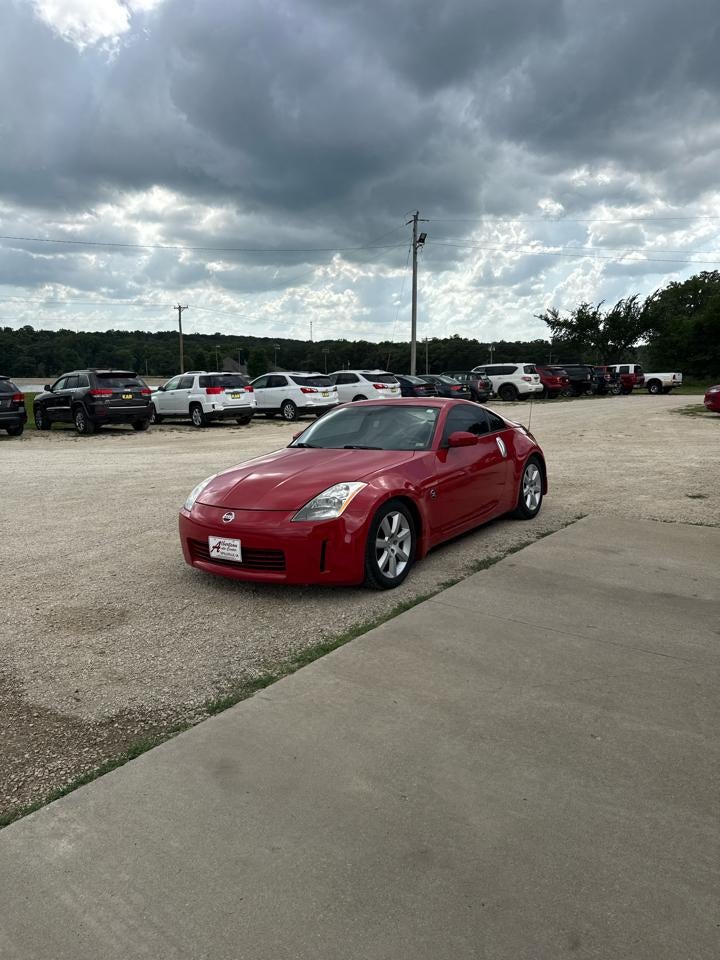 2004 Nissan 350Z 2dr Cpe Touring Auto