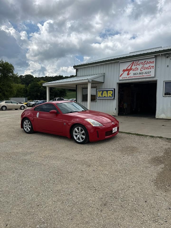 2004 Nissan 350Z 2dr Cpe Touring Auto