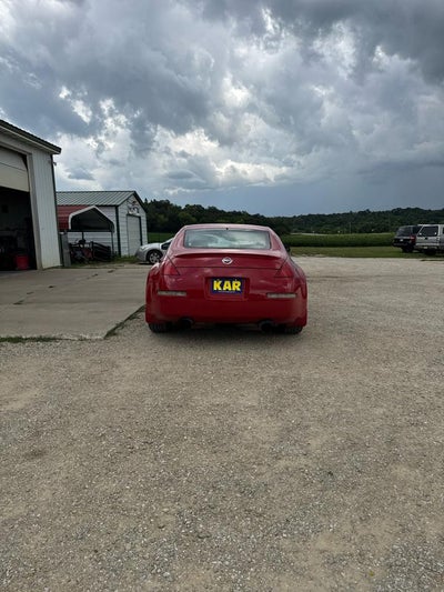 2004 Nissan 350Z 2dr Cpe Touring Auto