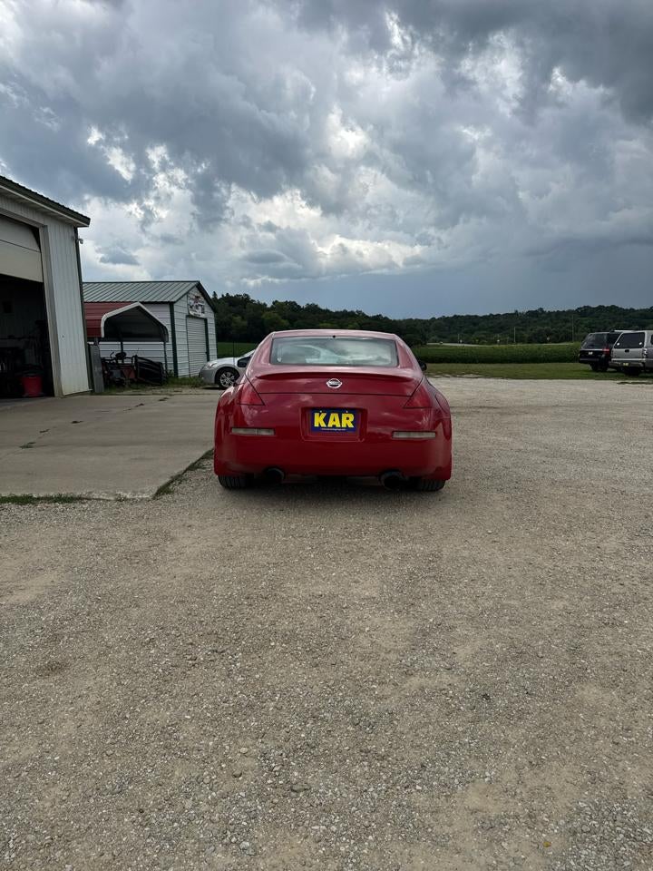 2004 Nissan 350Z 2dr Cpe Touring Auto