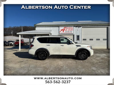 2017 Nissan Armada 4x4 Platinum