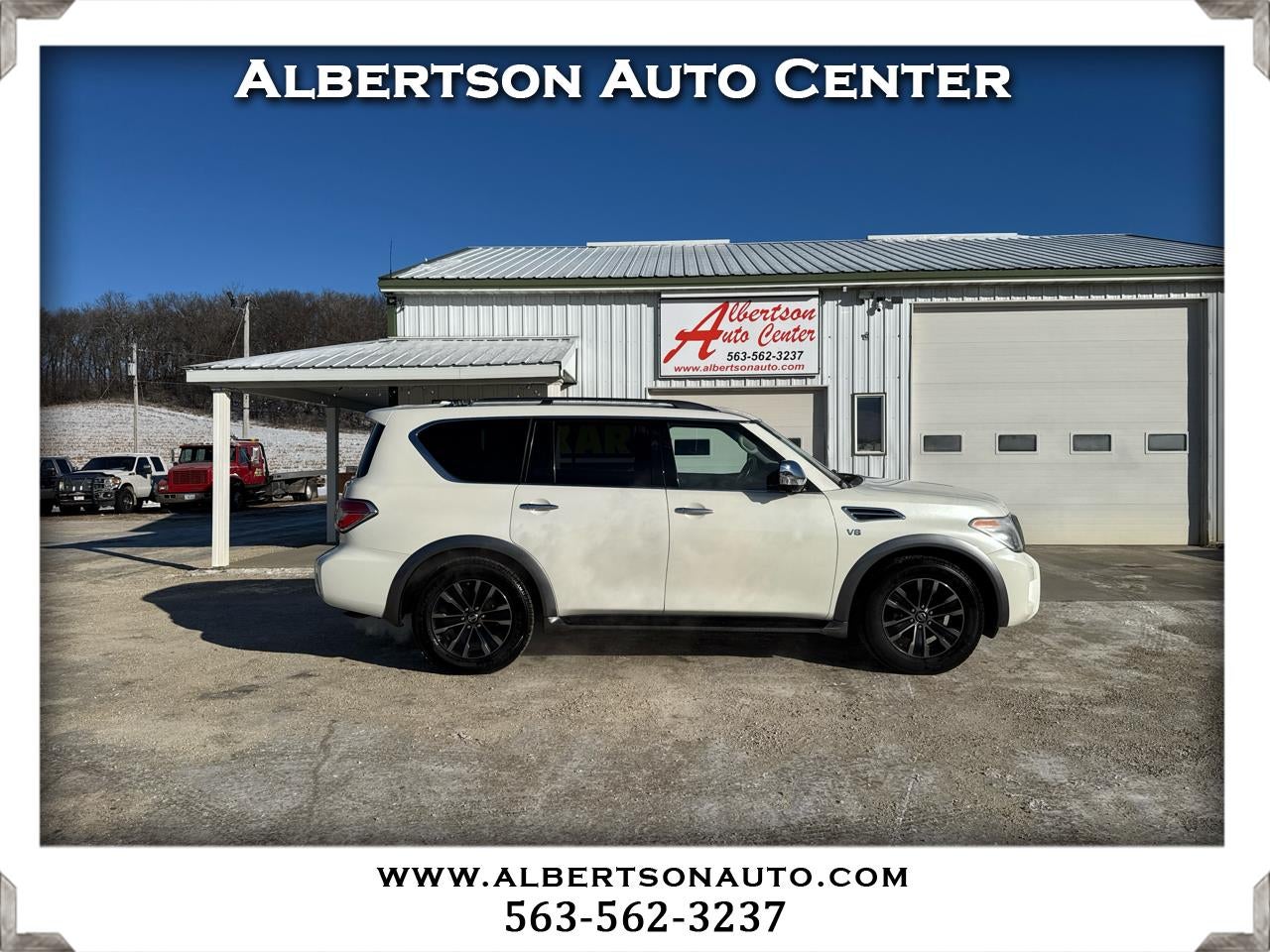 2017 Nissan Armada 4x4 Platinum