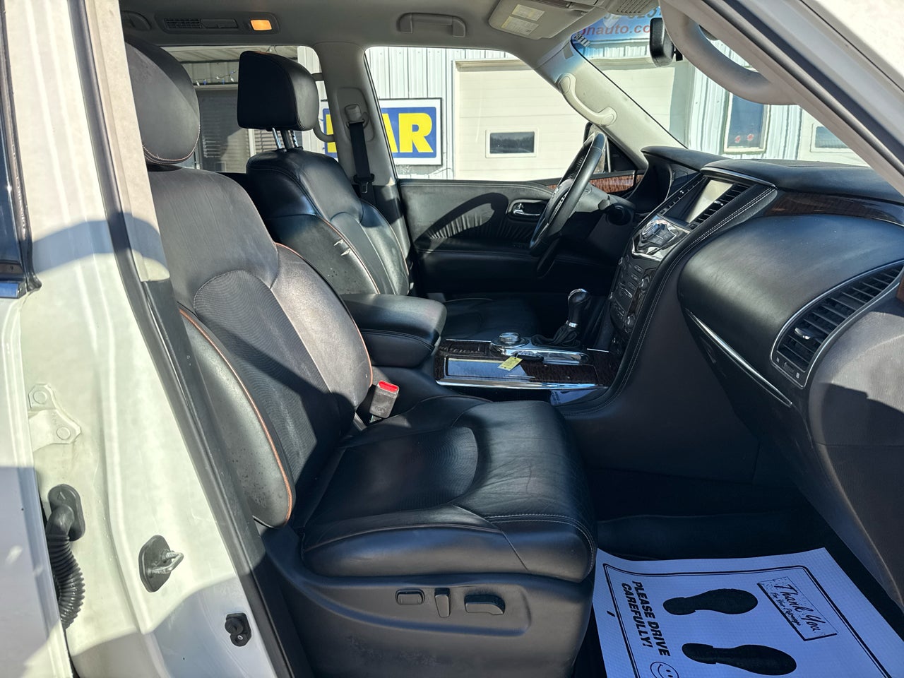 2017 Nissan Armada 4x4 Platinum