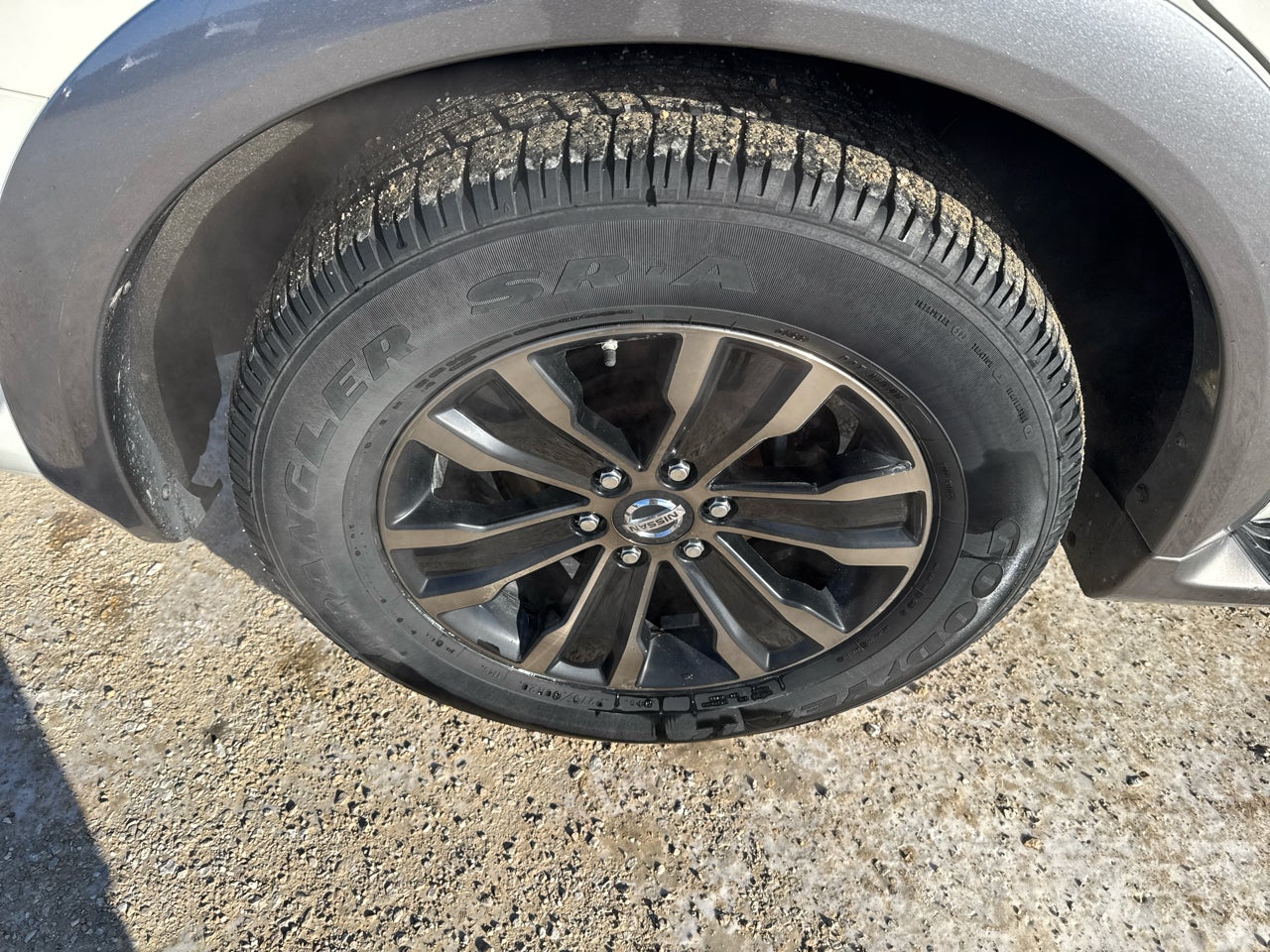 2017 Nissan Armada 4x4 Platinum