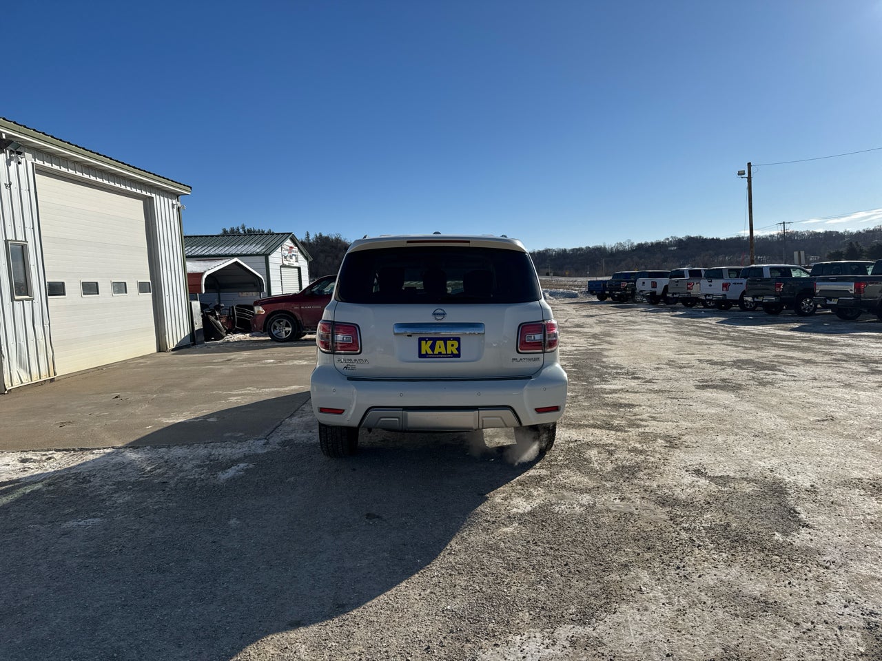 2017 Nissan Armada 4x4 Platinum
