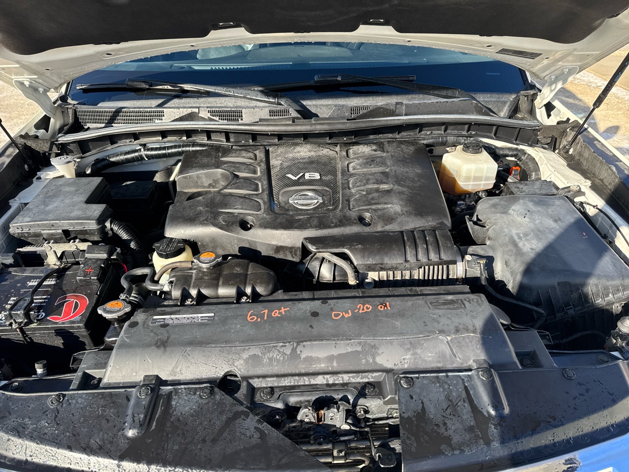 2017 Nissan Armada 4x4 Platinum