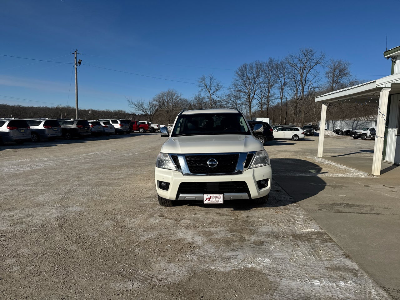 2017 Nissan Armada 4x4 Platinum