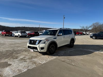 2017 Nissan Armada 4x4 Platinum