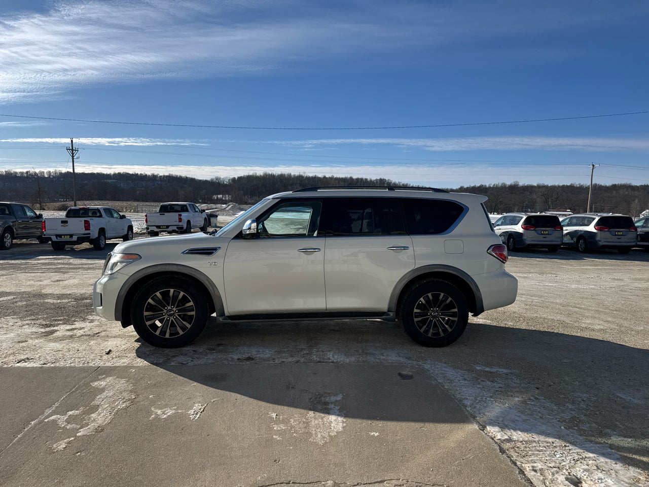 2017 Nissan Armada 4x4 Platinum