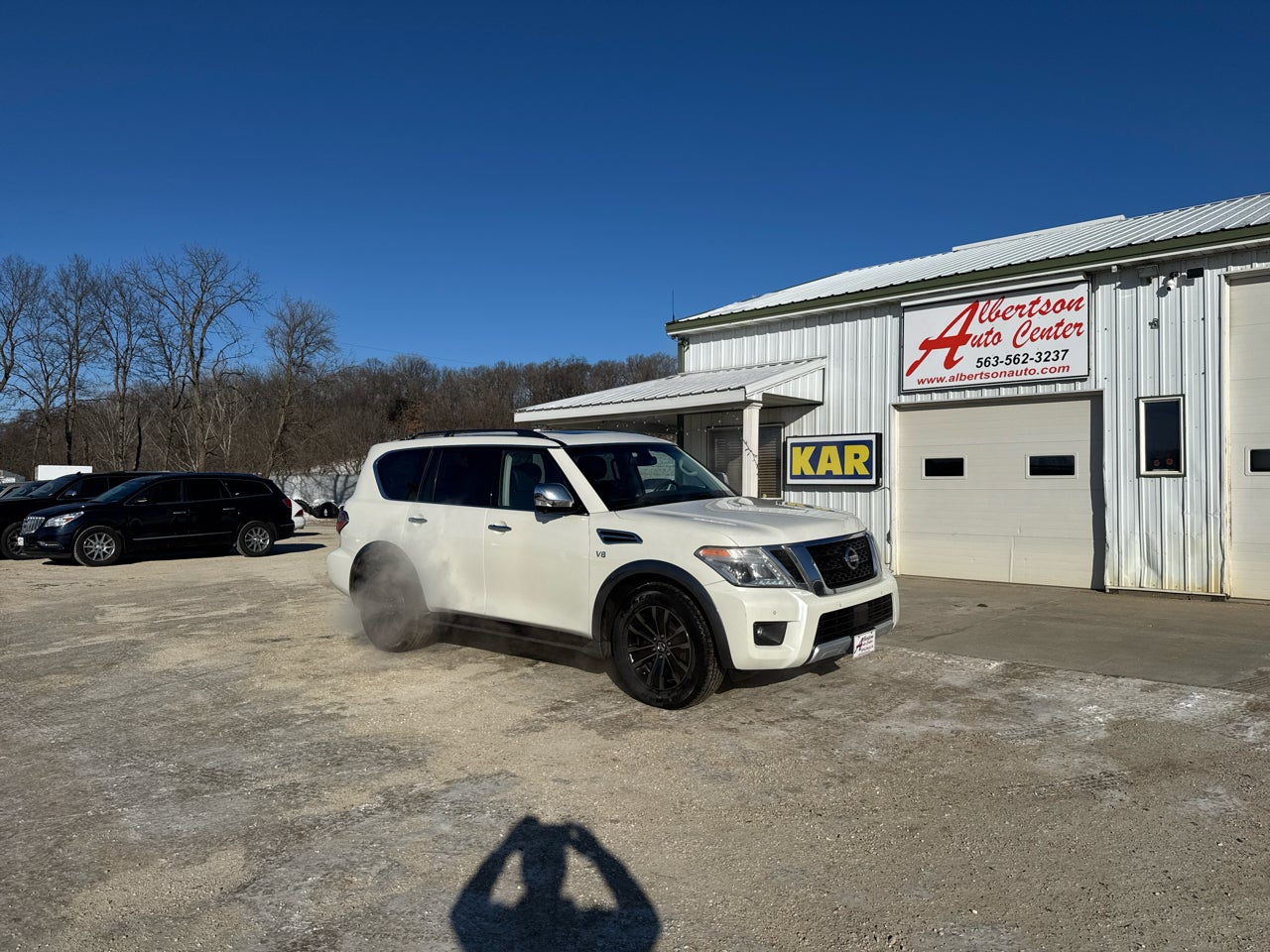 2017 Nissan Armada 4x4 Platinum