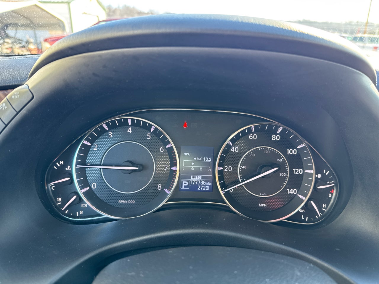 2017 Nissan Armada 4x4 Platinum